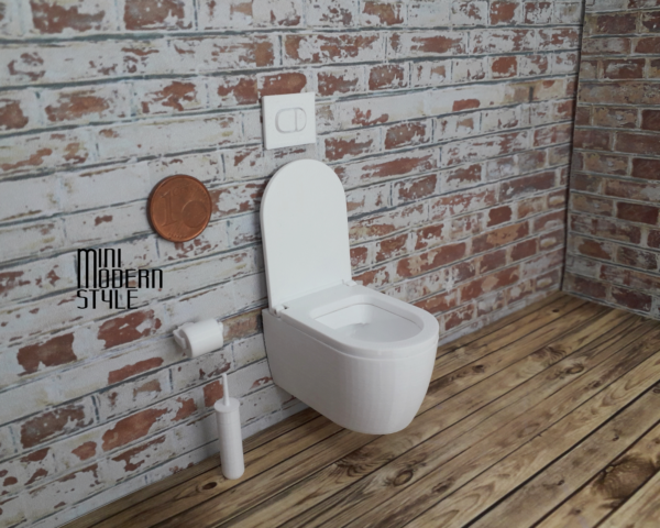 WC sospeso da muro Alyssia
