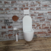 WC sospeso da muro Alyssia - immagine 6