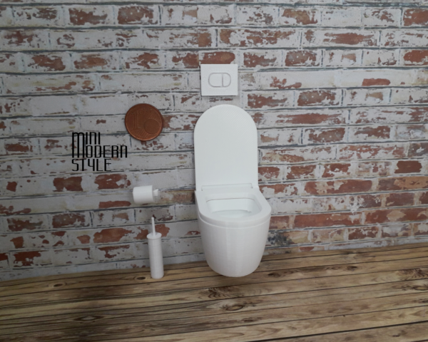 WC sospeso da muro Alyssia - immagine 6