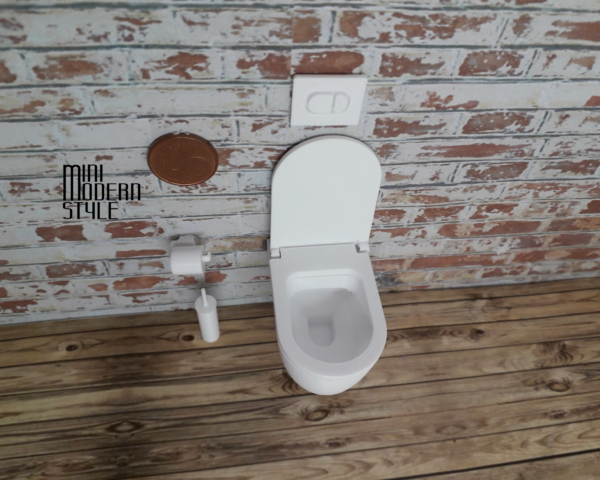 WC sospeso da muro Alyssia - immagine 5