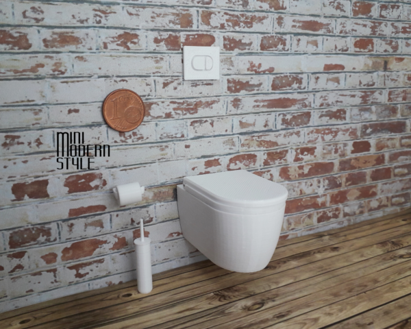 WC sospeso da muro Alyssia - immagine 3