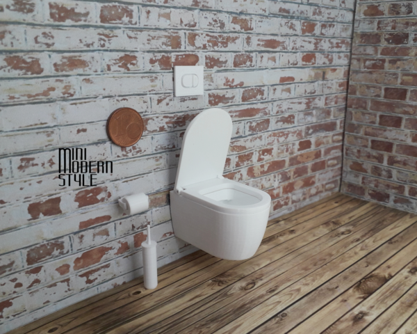 WC sospeso da muro Alyssia - immagine 2