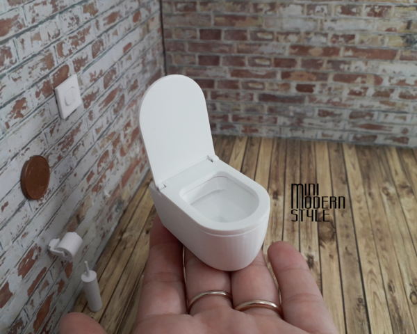 WC sospeso da muro Alyssia - immagine 7