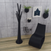 Appendiabiti albero da terra Bob - immagine 6