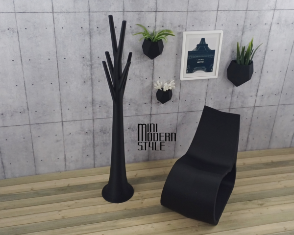 Appendiabiti albero da terra Bob - immagine 6