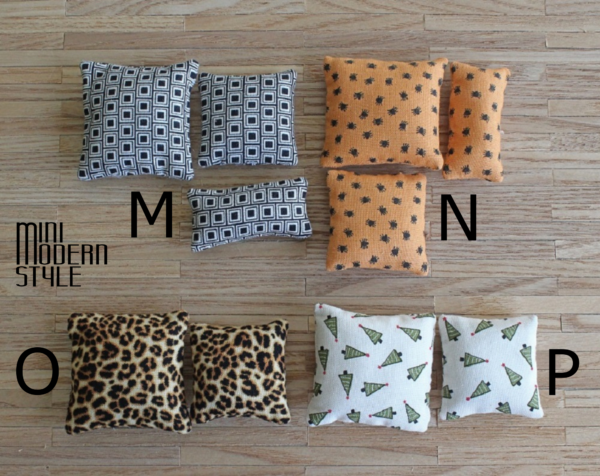 Cuscini in cotone fatti a mano fantasie moderne, parte 3 - immagine 5