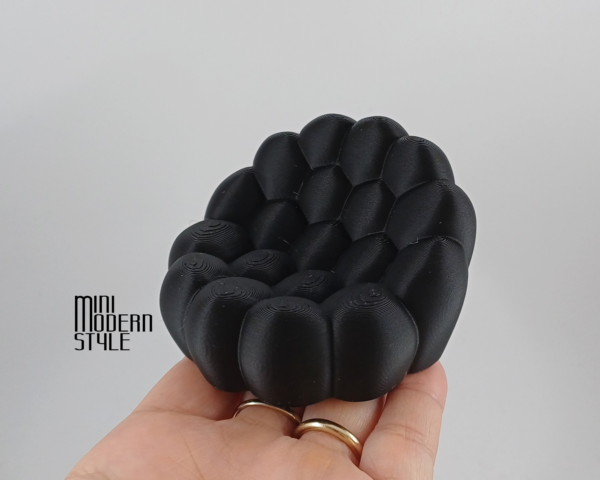 Poltrona bolle Roxie a forma arrotondata - immagine 2