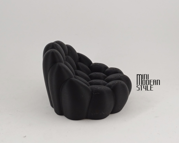 Poltrona bolle Roxie a forma arrotondata - immagine 8