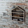 Mensola a forma di casa Holly in legno - immagine 5