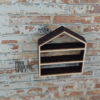 Mensola a forma di casa Holly in legno - immagine 2