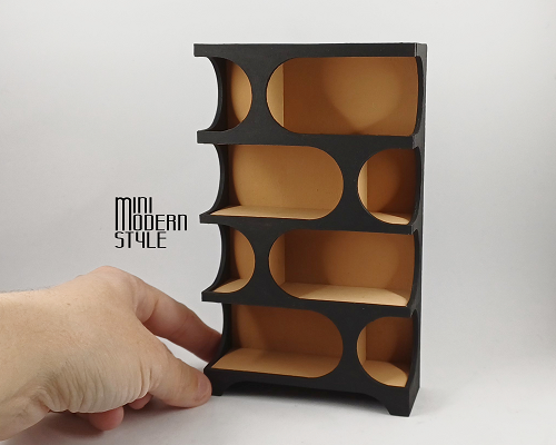 Libreria in legno modello Phil - immagine 6
