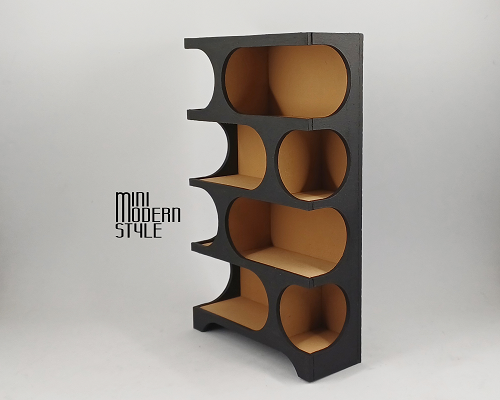 Libreria in legno modello Phil - immagine 4
