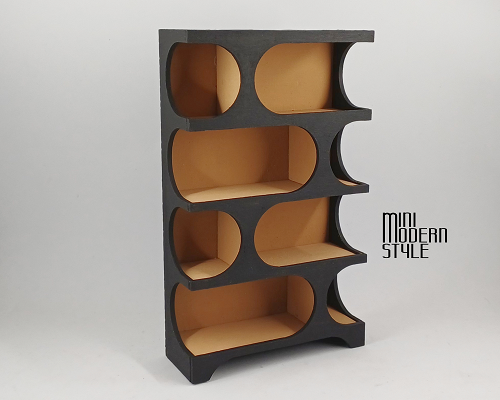 Libreria in legno modello Phil - immagine 3