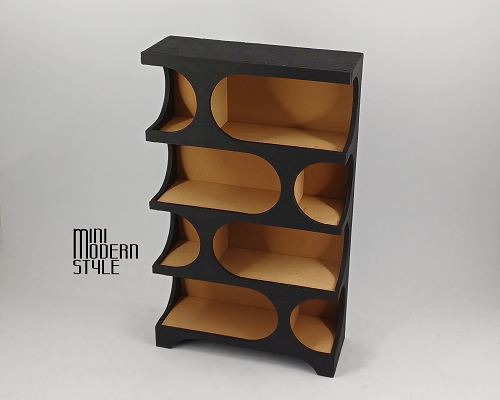 Libreria in legno modello Phil - immagine 2